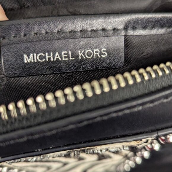 MICHAEL Michael Kors COA Jet Set  East/West Crossbody - Picture 8 of 11